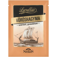 Szilasfood Kft. LUCULLUS VÖRÖSHAGYMA GRANULÁTUM 20G szósz, mártás