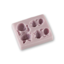  Szilikon Alvó Baba Forma - Fondant Tortadíszítéshez sütés és főzés