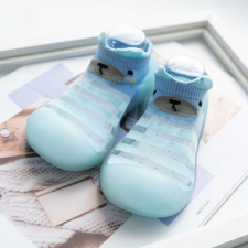  Szilikon Babacipő - - Kék (15.5cm) gyerek cipő