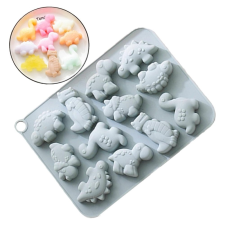  Szilikon bonbon és csokoládé forma-Dinó sütés és főzés