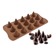  Szilikon bonbon és csokoládé forma – Kúp sütés és főzés