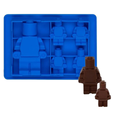  Szilikon bonbon és csokoládé forma – LEGO emberek – 5 részes sütés és főzés
