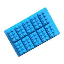 Szilikon bonbon és csokoládé forma-Lego kocka sütés és főzés