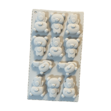  Szilikon bonbon és csokoládé forma-macik sütés és főzés