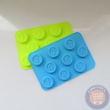  SZILIKON BONBON FORMA - SZÁMOK sütés és főzés