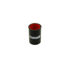 Szilikon Csatlakozó 8Cm Fekete 20Mm autóalkatrész