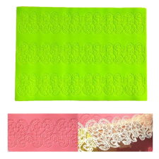  Szilikon csipke forma, szív mintás 28,5x38,5cm sütés és főzés