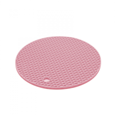 [] Szilikon edényalátét - 18 cm - rózsaszín konyhai eszköz