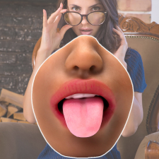  Szilikon élethű 2az 1-ben száj+hüvely maszturbátor egyéb erotikus kiegészítők férfiaknak