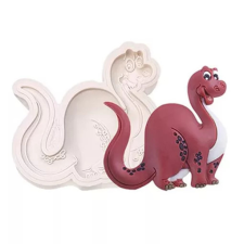 Szilikon fondant és marcipán formázó-dinoszaurusz,dínó (brontoszaurusz) sütés és főzés