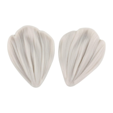  Szilikon fondant és marcipán mintázó 2 db-Pillangó virág 3,5x4cm sütés és főzés