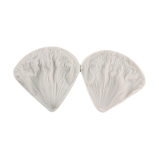  Szilikon fondant és marcipán mintázó 2 db-Rózsa 4,5x5,5cm sütés és főzés