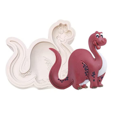 Szilikon fondant és marcipán mintázó – Dinoszaurusz – Brontosaurus sütés és főzés
