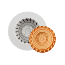  Szilikon fondant és marcipán mintázó-Gumiabroncs sütés és főzés