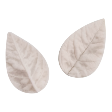  Szilikon fondant és marcipán mintázó – Levél mintázó – Mini sütés és főzés