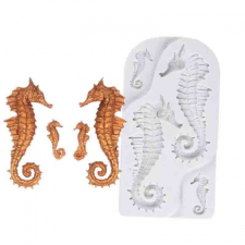  SZILIKON FONDANT MINTÁZÓ - 4 CSIKÓHAL sütés és főzés