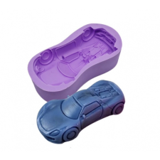 SZILIKON FONDANT MINTÁZÓ - SPORT AUTÓ sütés és főzés