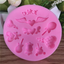 SZILIKON FONDANT MINTÁZÓ - SZERELEM sütés és főzés
