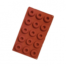 SZILIKON FORMA - 15 MINI FÁNK sütés és főzés