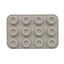 Szilikon forma, mousse forma-12 adag panna cotta sütés és főzés