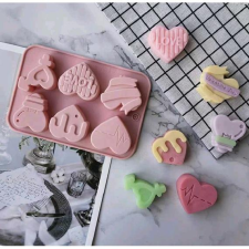  Szilikon forma szív, love sütés és főzés