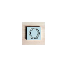  Szilikon formázó, ornamentika, mérete: 7 cm dekorációs kellék