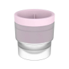  Szilikon jéggömb készítő pohár - Rózsaszín