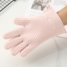  Szilikon Konyhai Hőszigetelő Mikrohullámú kesztyű, 1db sütés és főzés