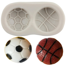  szilikon Labda forma tortadíszítéshez sütés és főzés