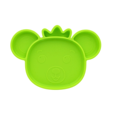Szilikon lemez Bubba Tropibear csúszásgátló rendszerrel babaétkészlet