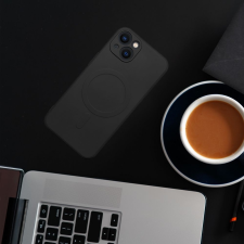 Szilikon Mag Cover tok IPHONE 11 fekete tok és táska