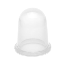  Szilikon masszázs köpölyök Szín: átlátszó, Méret: M gyógyászati segédeszköz