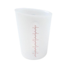 Szilikon mérőedény 250ml sütés és főzés