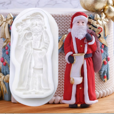  Szilikon Mikulás Öntőforma Karácsonyi Sütéshez sütés és főzés