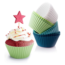 Szilikon Muffin betétek, Újrahasználható Sütőpoharak-12db sütés és főzés
