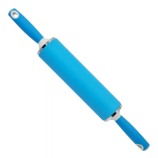 Szilikon nyújtófa, sodrófa szilikon nyéllel 50 cm sütés és főzés