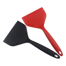  Szilikon Omlettlapát – Hőálló, Széles fejű konyhai eszköz