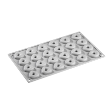 Szilikon öntőforma – háromszög és kör / 12-12 db (T04164) konyhai eszköz