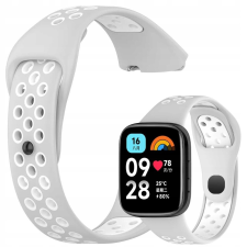 Szilikon óraszíj Xiaomi Redmi Watch 3 Lite / 3 Active-hoz okosóra kellék