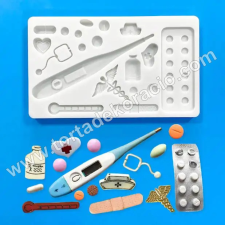  Szilikon orvos műszer formázó sütés és főzés