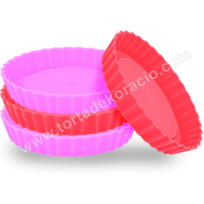  Szilikon pite sütő forma 4 db-os sütés és főzés