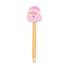 Szilikon spatula - mikulás - 29 x 7,6 cm konyhai eszköz
