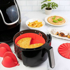 Szilikon sütőedény Air Fryer-hez 16 cm kisháztartási gépek kiegészítői