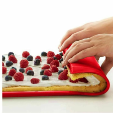  Szilikon sütőlap, piskótatekercshez 40x30 cm sütés és főzés