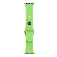 Szilikon szíj Tactical szilikon Apple Watch 42/ 44/ 45/ 49 mm zöld szíj okosóra kellék