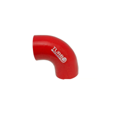 Szilikon Szűkítő Könyök 90° 76-83 Mm Piros autóalkatrész