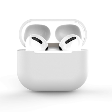 Szilikon tok AirPods 1/2 készülékhez - puha fehér fülhallgató tok (C típus) fülhallgató, fejhallgató tok