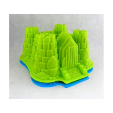  Szilikon tortaforma, vár (22 x19,5 cm) sütés és főzés