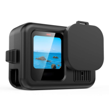Szilikon védelem, Surewo, a GoPro Hero 13 sportkamerához, fekete sportkamera kellék