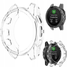 Szilikon védőtok Garmin Fenix 7X / Epix 2 Pro 51mm-hez okosóra kellék